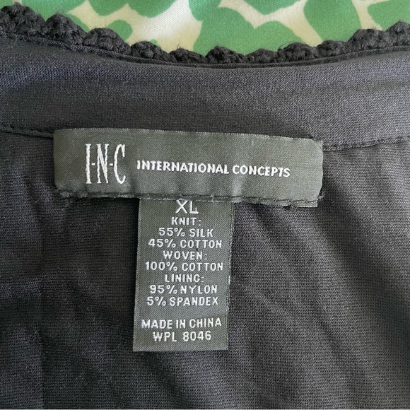 INC Knit Racerback Sleeveless Top Size XL - Picture 9 of 9